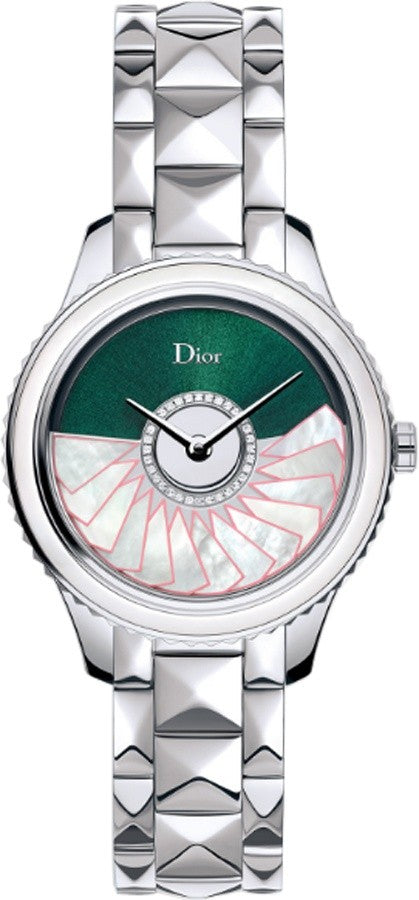 Christian Dior VIII Grand Bal Green Dial Women's Watch CD153B11M002