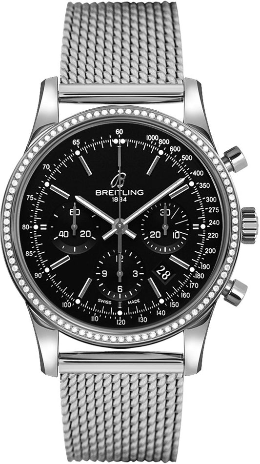Breitling Transocean Chronograph AB015253/BA99-154A