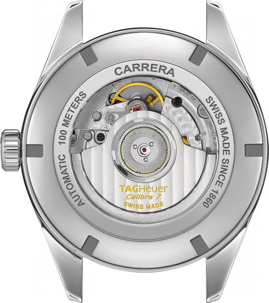 Tag Heuer Carrera Black Dial Men's Watch WAR2010.BA0723