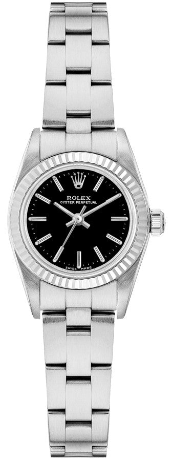 Rolex Oyster Perpetual 26 Stainless Steel Oyster Bracelet Women's Watch 67194