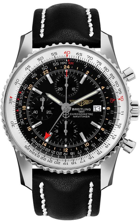 Breitling Navitimer 1 GMT 46 Chronograph Men's Watch A24322121B1X1