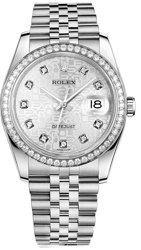 Rolex Datejust 36 Diamond Women's 116244-0008