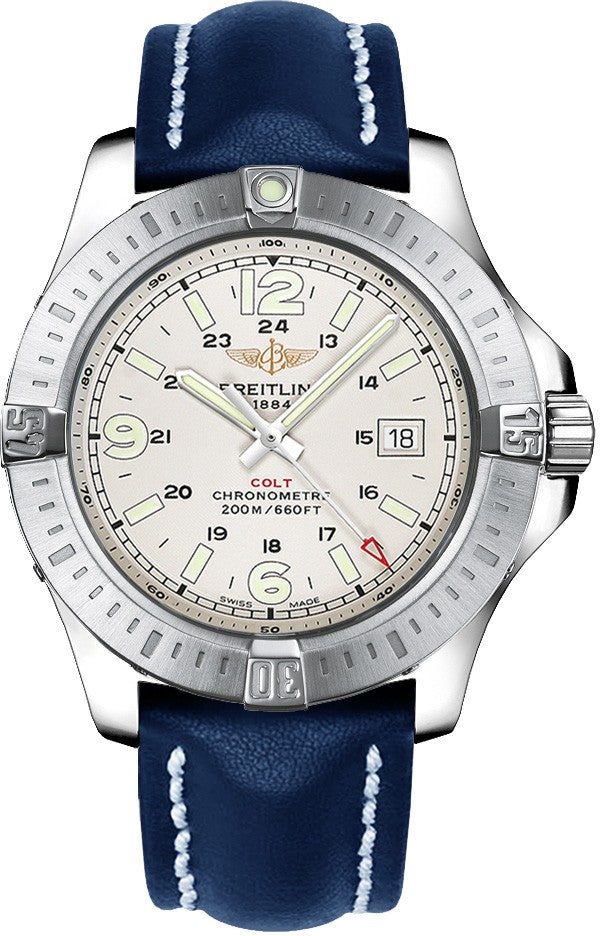 Breitling Colt Quartz 44 Men's Authentic Watch A7438811/G792-105X