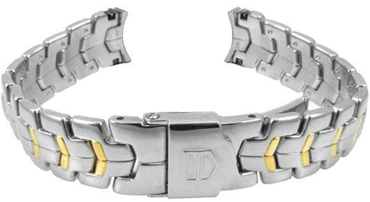Tag Heuer Link Mens Gold & Steel 20mm Bracelet BB0579