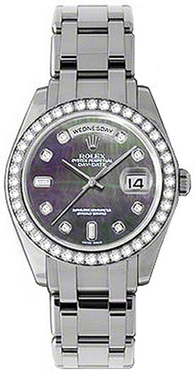 Rolex Day-Date Special Edition Diamond Gold Men's Watch 18946