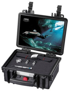Oris Aquis Professional Divers Kit with Rubber Strap