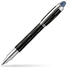 MontBlanc Starwalker Black Mystery Fountain Pen 104224