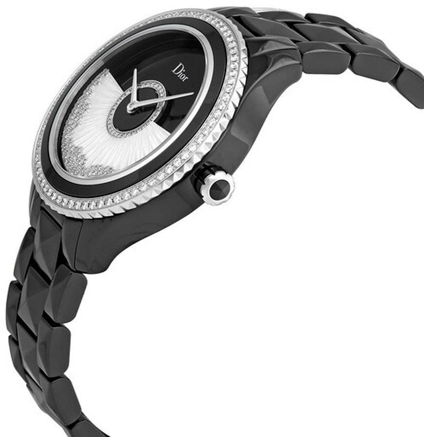 Christian Dior VIII Grand Bal Black Ceramic Women's Watch CD124BE3C003