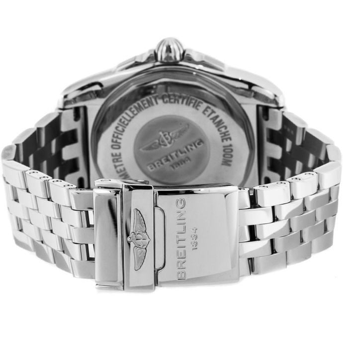 Breitling Galactic 36 Automatic Black Dial Women's Watch A37330121B1A1