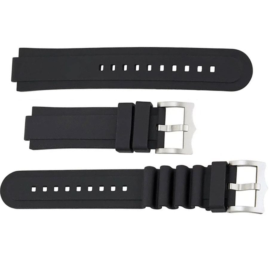 Tudor Pelagos 3 Piece Black Rubber Strap TPRS-BLACK