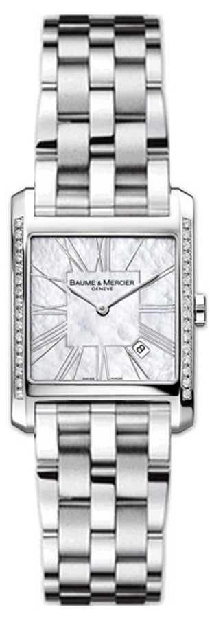 Baume & Mercier Hampton Square 8743-SS
