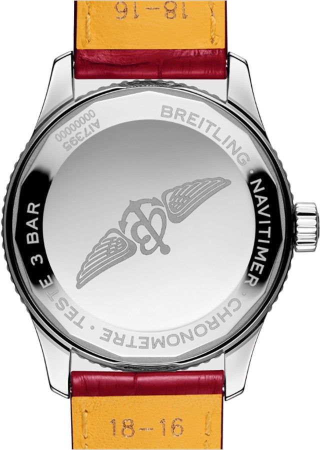 Breitling Navitimer Automatic 35 Stainless Steel Women's Watch A17395211A1P6