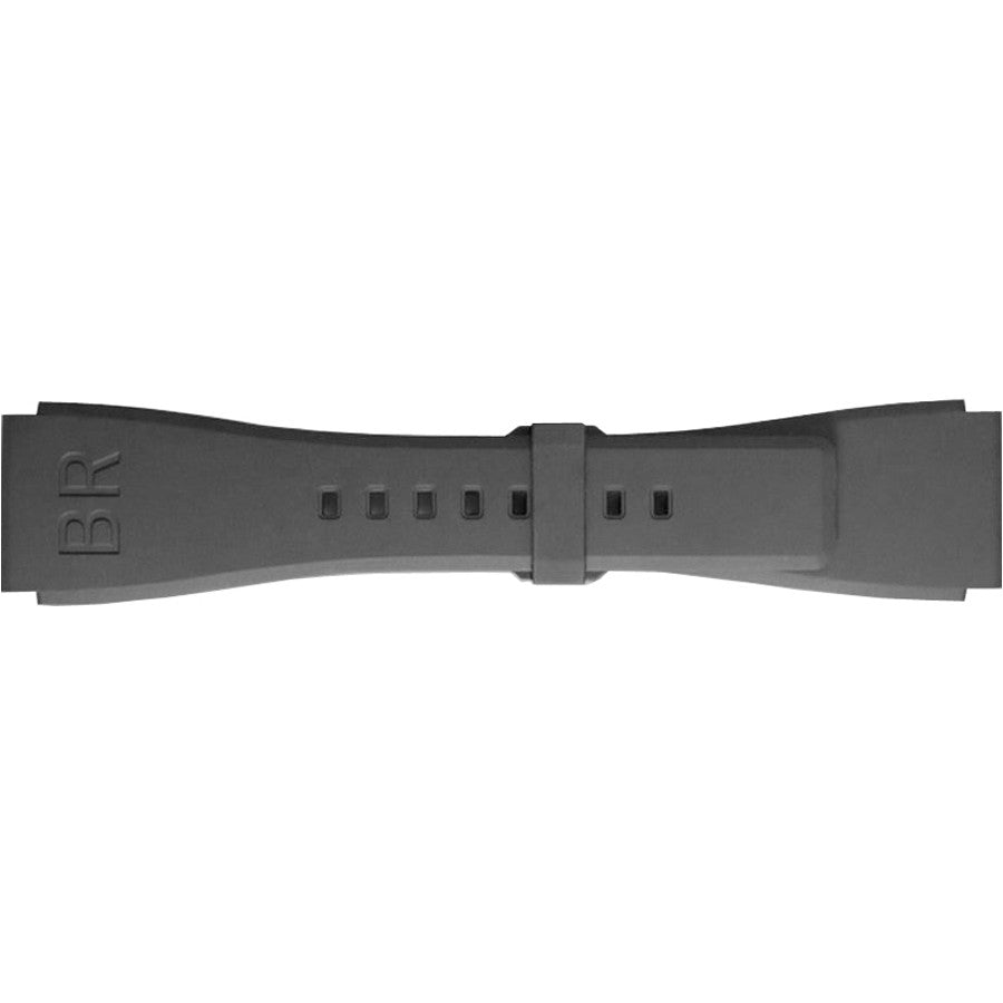 Bell & Ross 24mm Black Rubber Strap B-P-010-XL