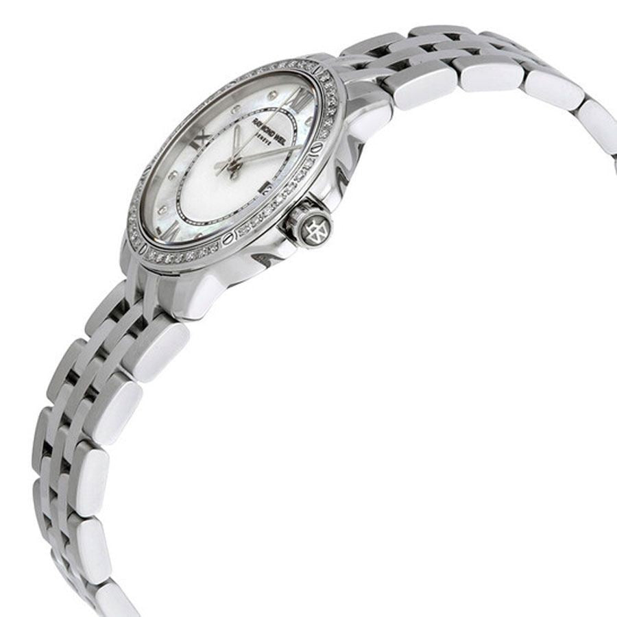 Raymond Weil Tango Diamond Bezel Stainless Steel Women's Watch 5391-STS-00995