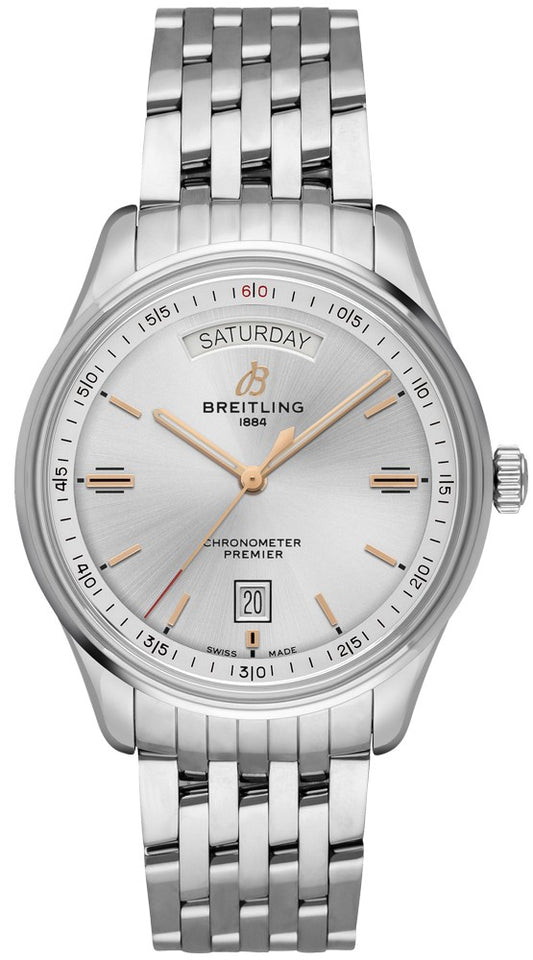 Breitling Premier Automatic Day & Date 40 Men's Watch A45340211G1A1