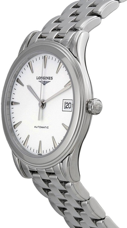 Longines Flagship White Dial Men's Watch L4.774.4.12.6