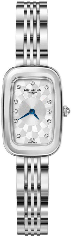 Longines Equestrian Collection Diamonds Women's Watch L6.140.4.77.6