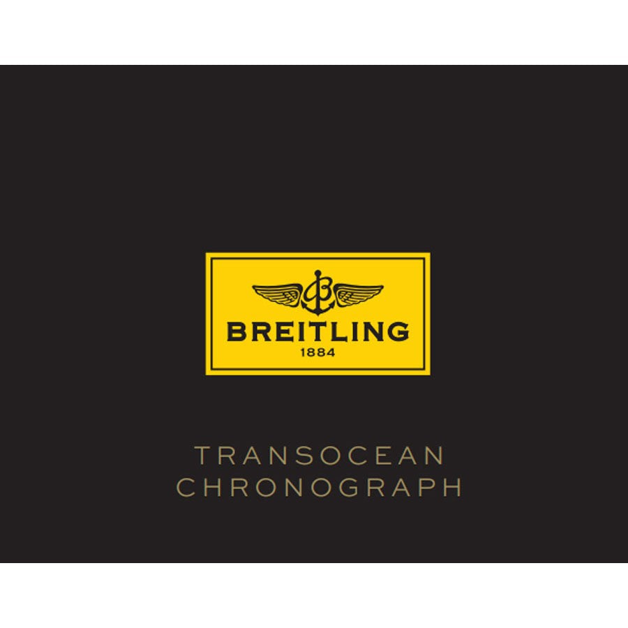Breitling Transocean Chronograph Men's Watch RB015212/G738-740P