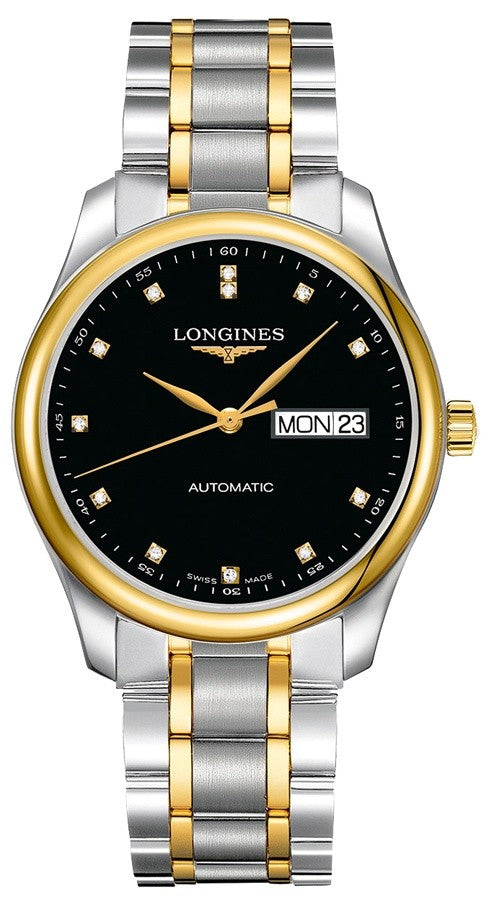 Longines Master Collection Two Tone Men's Watch L2.755.5.57.7