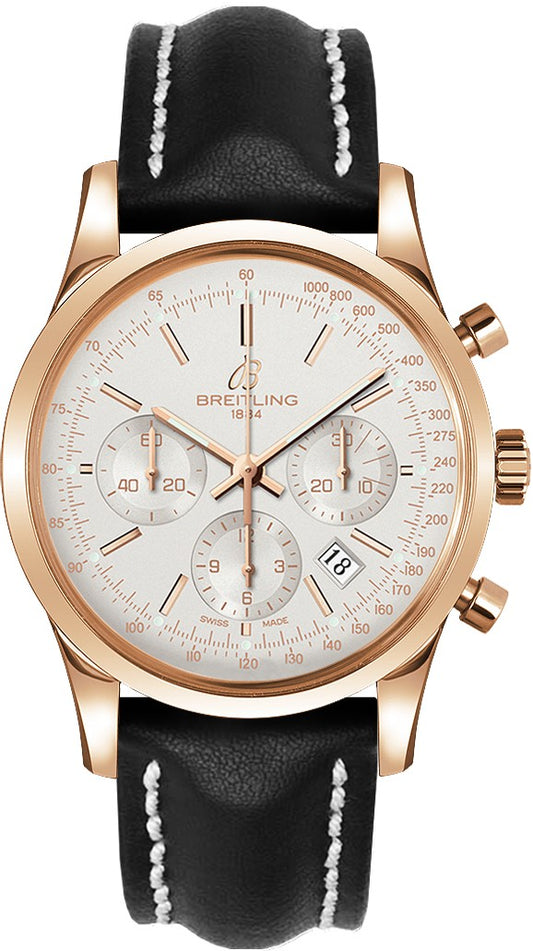 Breitling Transocean Chronograph Men's Watch RB015212/G738-435X