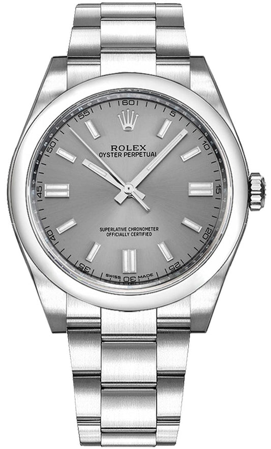 Rolex Oyster Perpetual 36 Steel Dial Swiss Watch 116000-0009