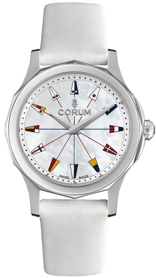 Corum Admiral Legend 38 Stainless Steel Watch 020.201.20/0049 PN22