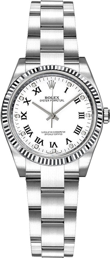 Rolex Oyster Perpetual 26 Luxury Women's Watch 176234
