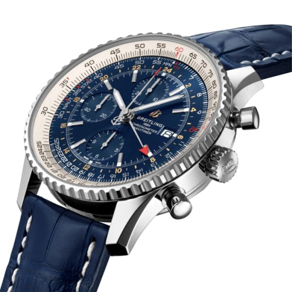 Breitling Navitimer 1 Chronograph GMT 46 Men's Watch A24322121C2P1