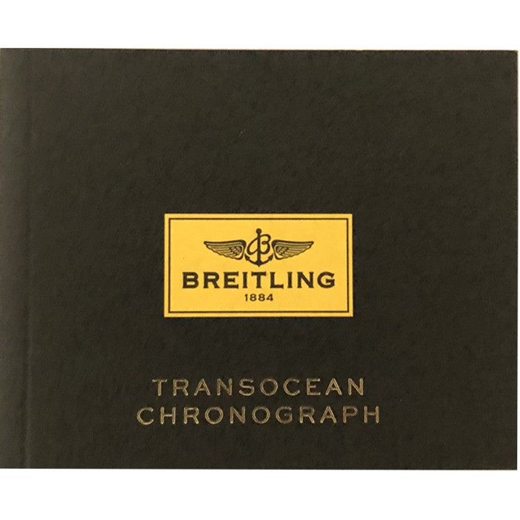 Breitling Transocean Chronograph Men's Watch RB015212/G738-739P