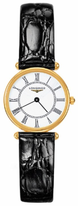 Longines La Grande Classique White Dial 24.5mm Women's Watch L4.191.6.11.0