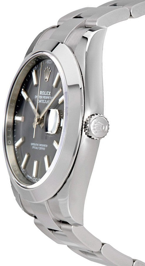 Rolex Datejust 41 Oystersteel Automatic Men's Watch 126300-0007