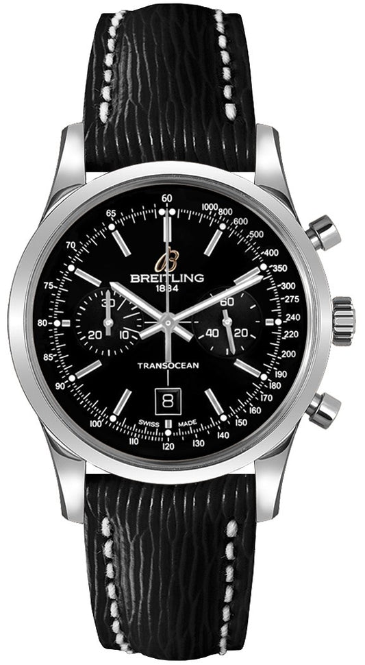 Breitling Transocean Chronograph 38 Men's or Women's Watch A4131012/BC06-218X