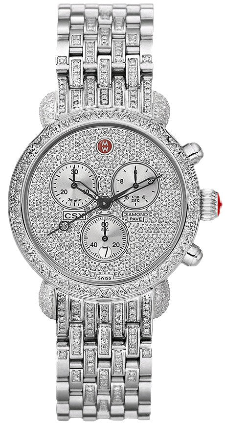 Michele CSX-36 Ultimate Pave MWW03C000504