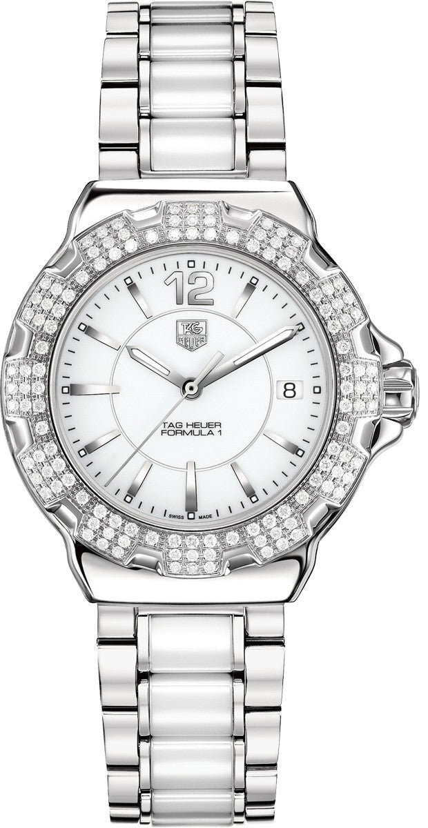 Tag Heuer Formula 1 Diamond Women's Watch WAH1218.BA0861