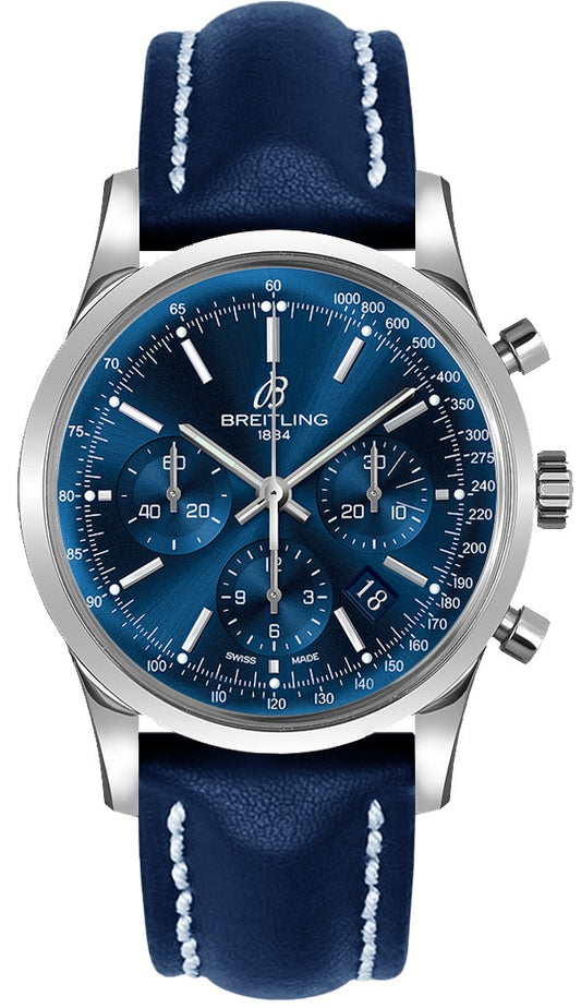 Breitling Transocean Chronograph AB015112/C860-105X
