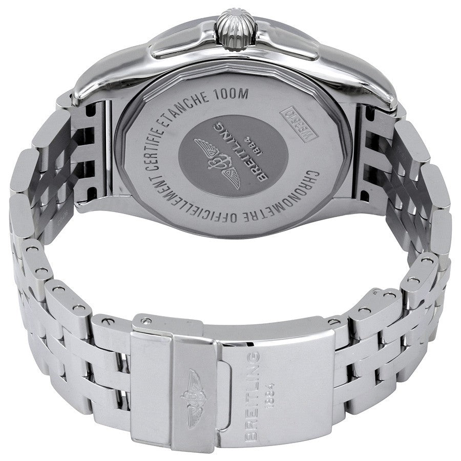 Breitling Galactic Unitime Men's Watch WB3510U0/A777-375A