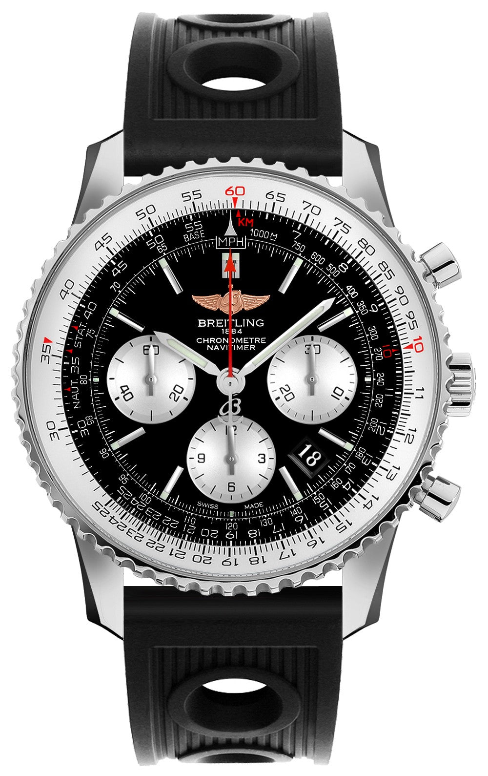 Breitling Navitimer 01 43 Men's Watch AB012012/BB01-200S