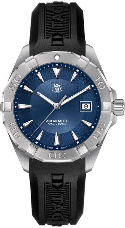 Tag Heuer Aquaracer Blue Dial Swiss Men's Watch WAY1112.FT8021