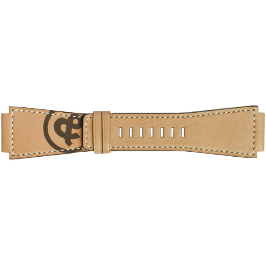 Bell & Ross 24mm Tan Leather Strap B-V-037