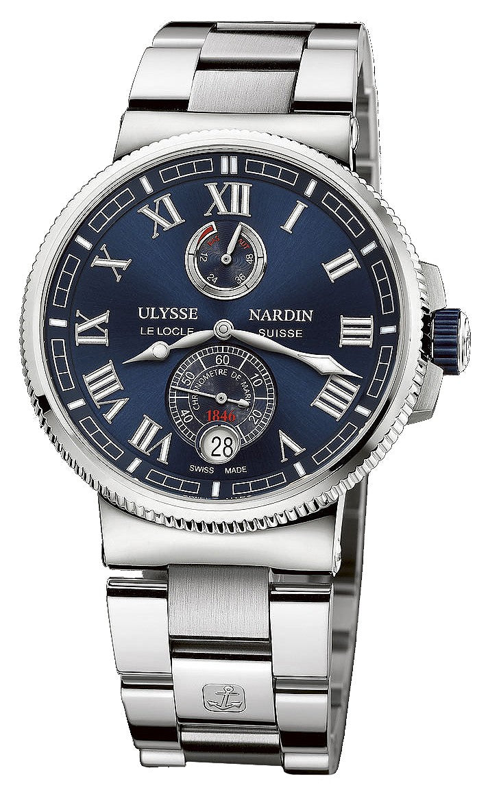 Ulysse Nardin Marine Chronometer Manufacture 1183-126-7M/43