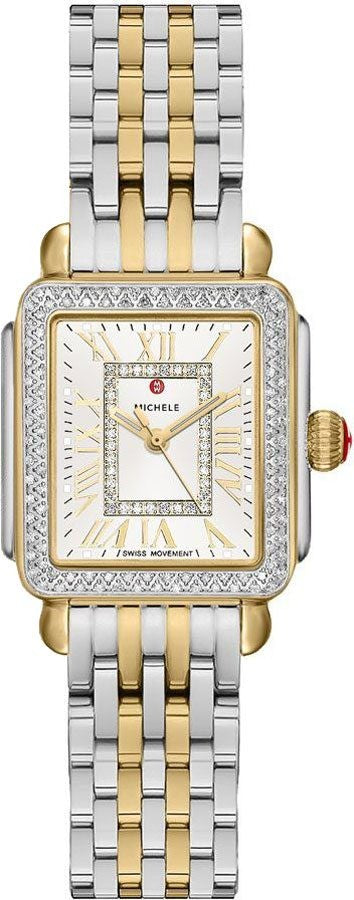 Michele Deco Madison Mini Silver Dial Women's Watch MWW06D000163