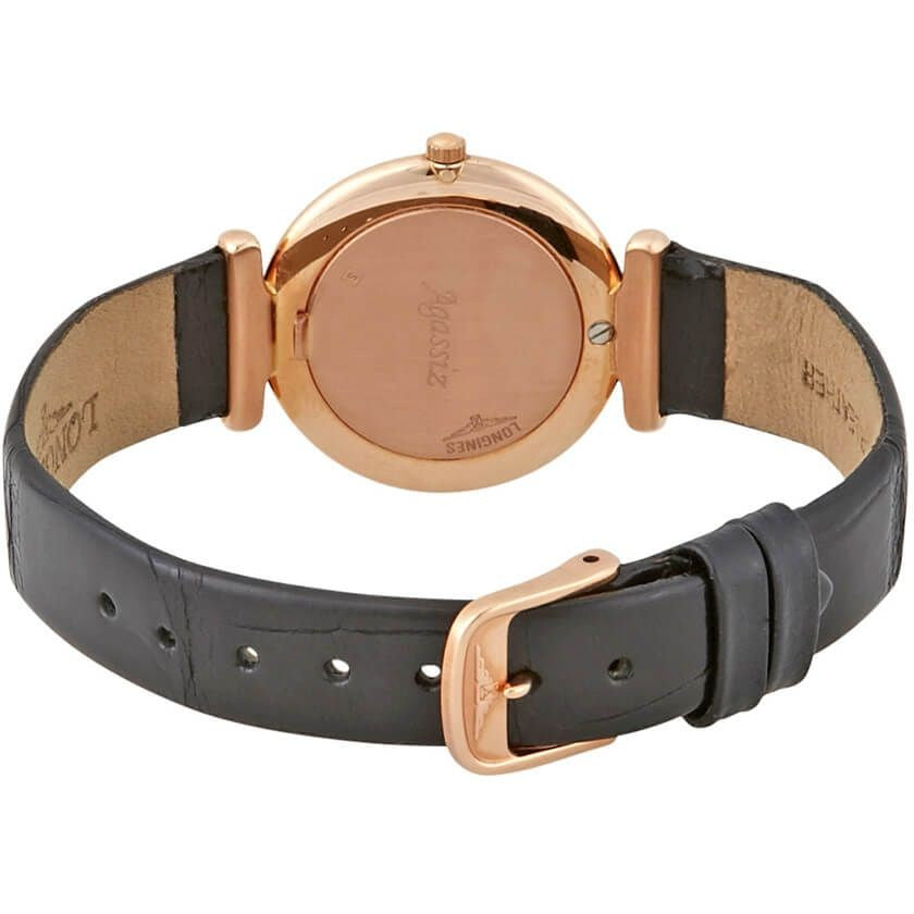 Longines La Grande Classique Rose Gold Diamond Women's Watch L4.191.9.11.0