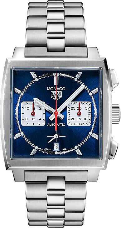 Tag Heuer Monaco Automatic Blue Dial Men's Watch CBL2111.BA0644