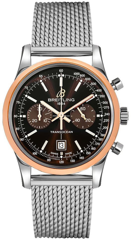 Breitling Transocean Chronograph 38 U4131012/Q600-171A