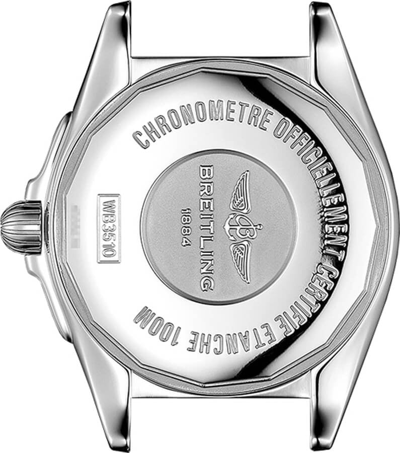 Breitling Galactic Unitime Date Men's Watch WB3510U4/BD94-228S