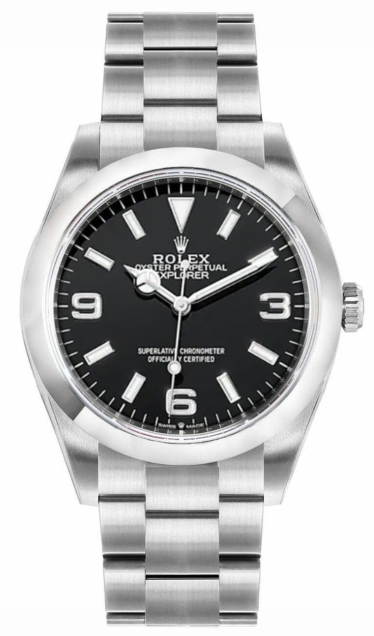Rolex Explorer 40 Oystersteel Automatic Men's Watch 224270-0001