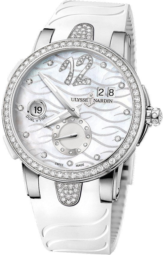 Ulysse Nardin Executive Dual Time 243-10B-3C/691