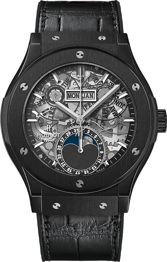 Hublot Classic Fusion Aerofusion Black Magic Men's Watch 547.CX.0170.LR