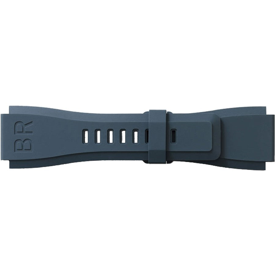 Bell & Ross 24mm Dark Blue Rubber Strap B-P-022-XS