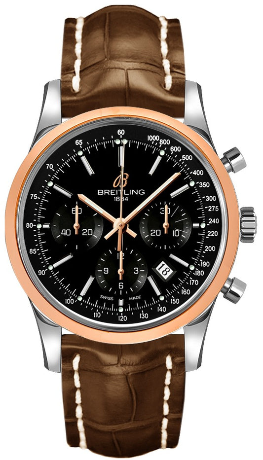 Breitling Transocean Chronograph UB015212/BC74-740P
